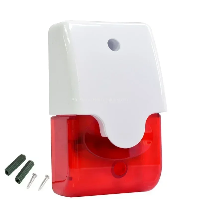 Nhấp Nháy Còi Hú Báo Động 103  - đánh giá và giá Alarm Siren Outdoor