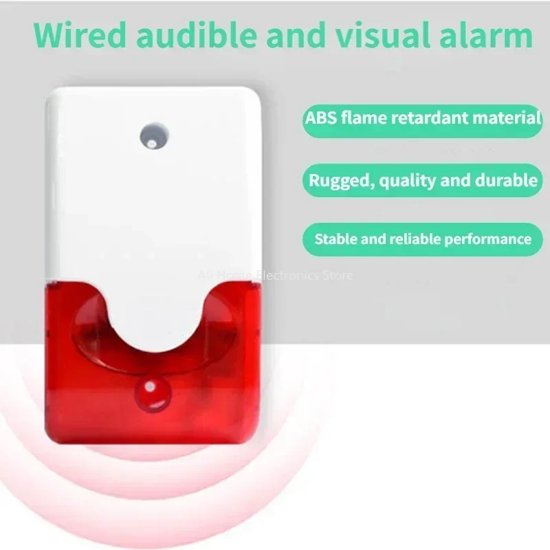 Nhấp Nháy Còi Hú Báo Động 103  - đánh giá và giá Alarm Siren Outdoor