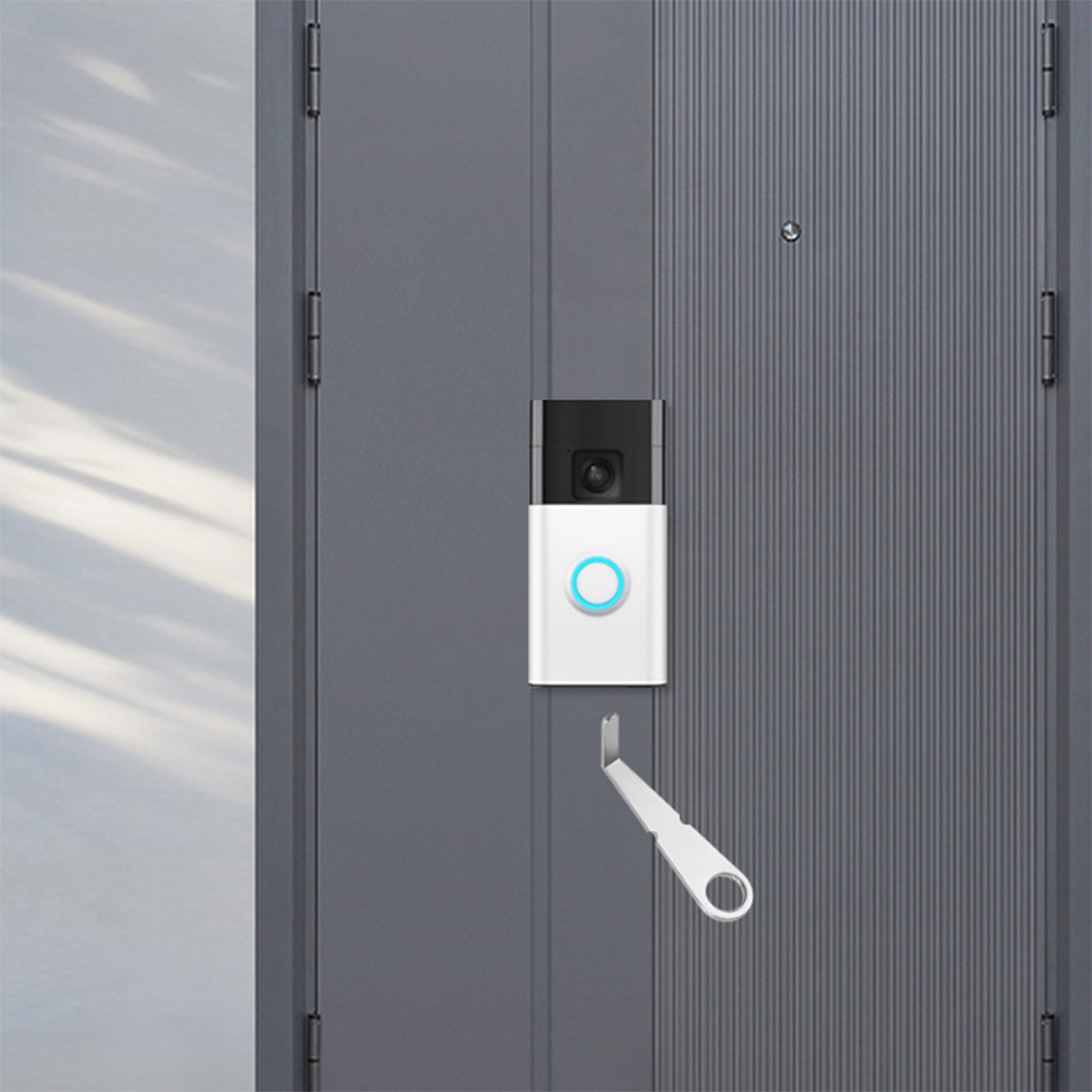 Silver Video Doorbell Key For  - đánh giá và giá Home Security Ring Camera