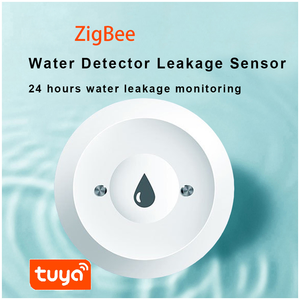 Tuya Water Leak Sensor Smart H - đánh giá và giá Home Security App