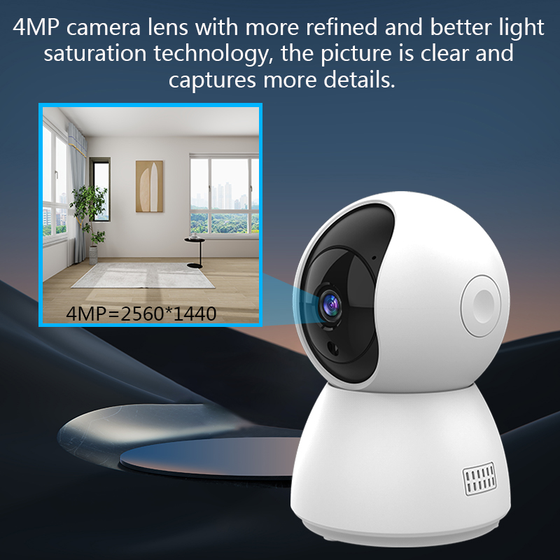 HD 4MP Tuya Smart Mini WiFi IP - đánh giá và giá Home Security Tips