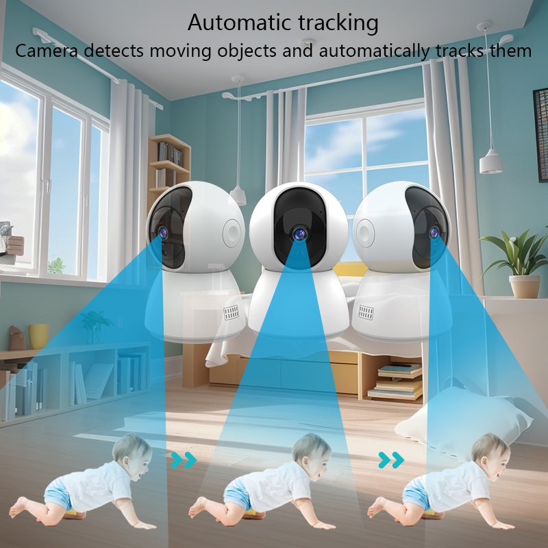 HD 4MP Tuya Smart Mini WiFi IP - đánh giá và giá Home Security Tips