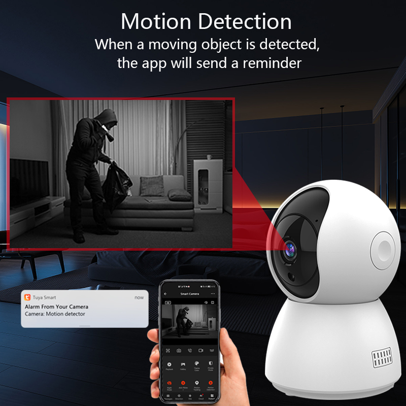 HD 4MP Tuya Smart Mini WiFi IP - đánh giá và giá Home Security Tips