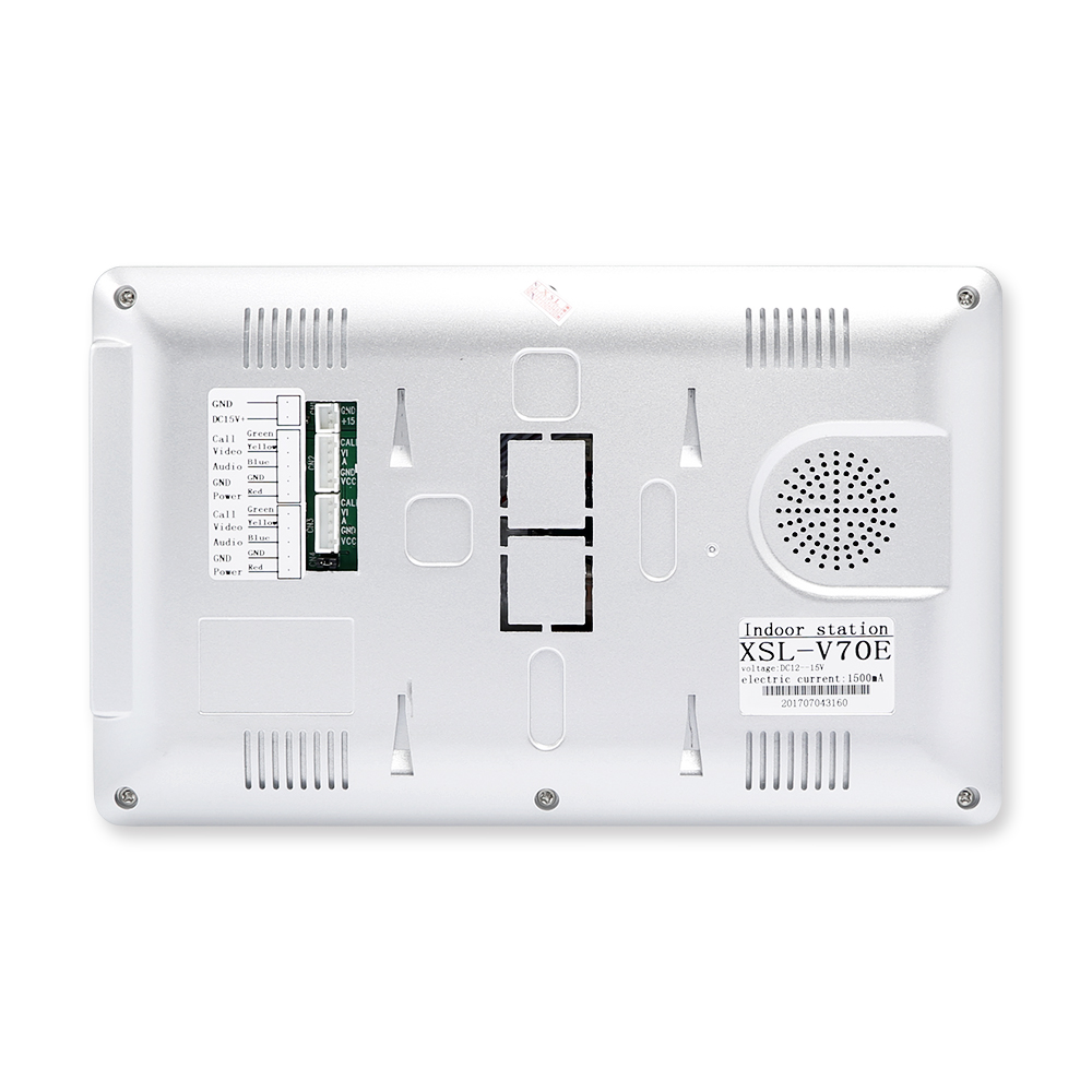 4 Wire 2 Family Video Door Pho - đánh giá và giá Home Security Door Lock