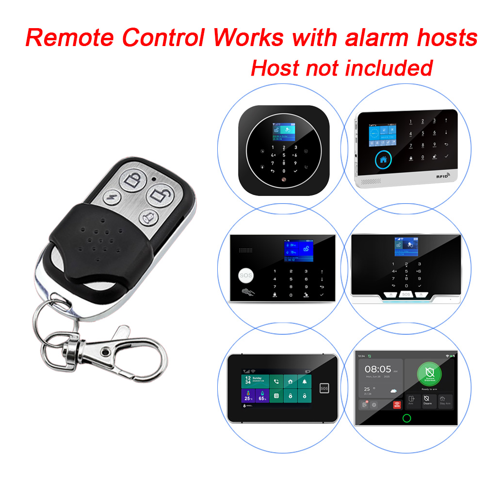 433MHz Wireless Remote Control - đánh giá và giá Home Security Company