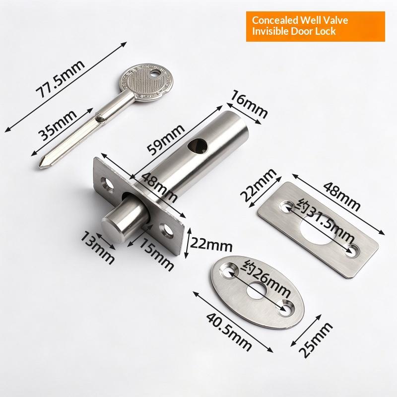 Stainless Steel Anti Theft Hid - đánh giá và giá Home Security Tips