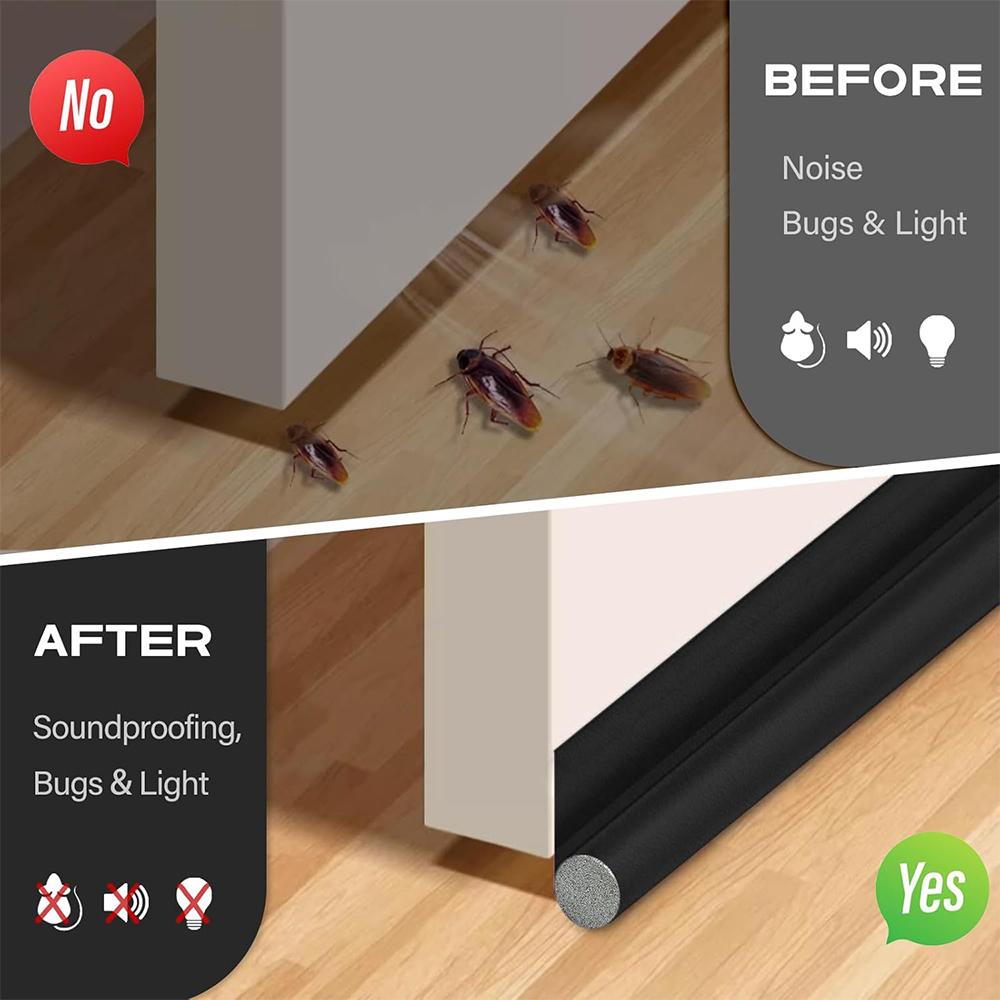 1pc Door Bottom Seal Strip Cut - đánh giá và giá Home Security Front Door