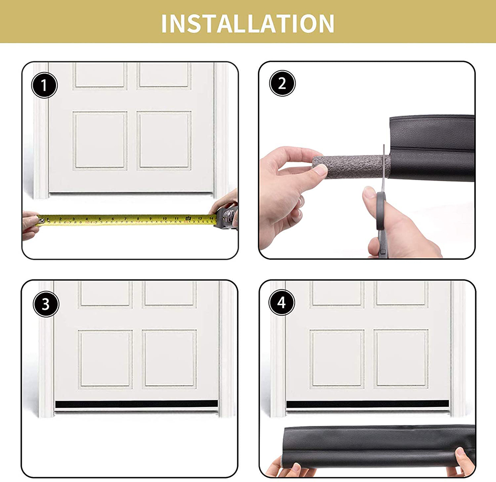 1pc Door Bottom Seal Strip Cut - đánh giá và giá Home Security Front Door