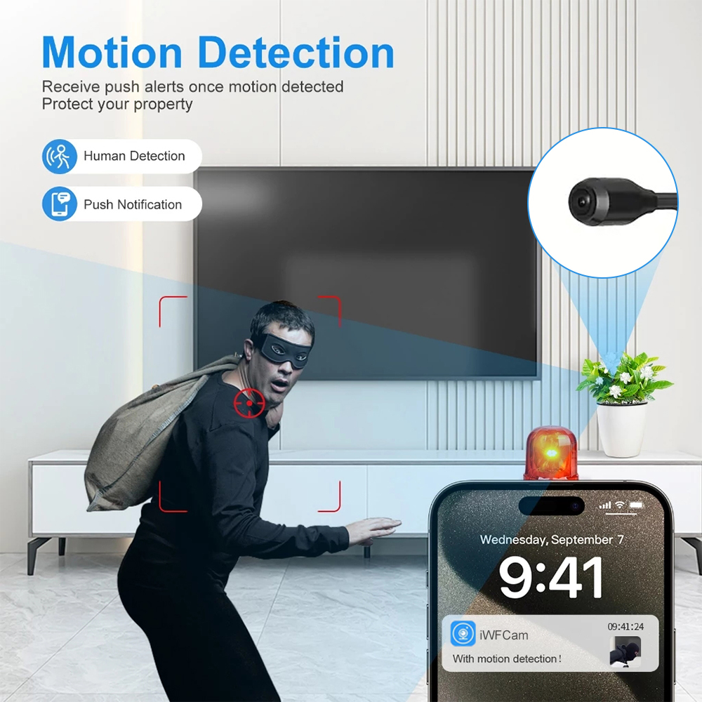 HD 1080P Mini Camera Motion De - đánh giá và giá Hidden Camera Clock