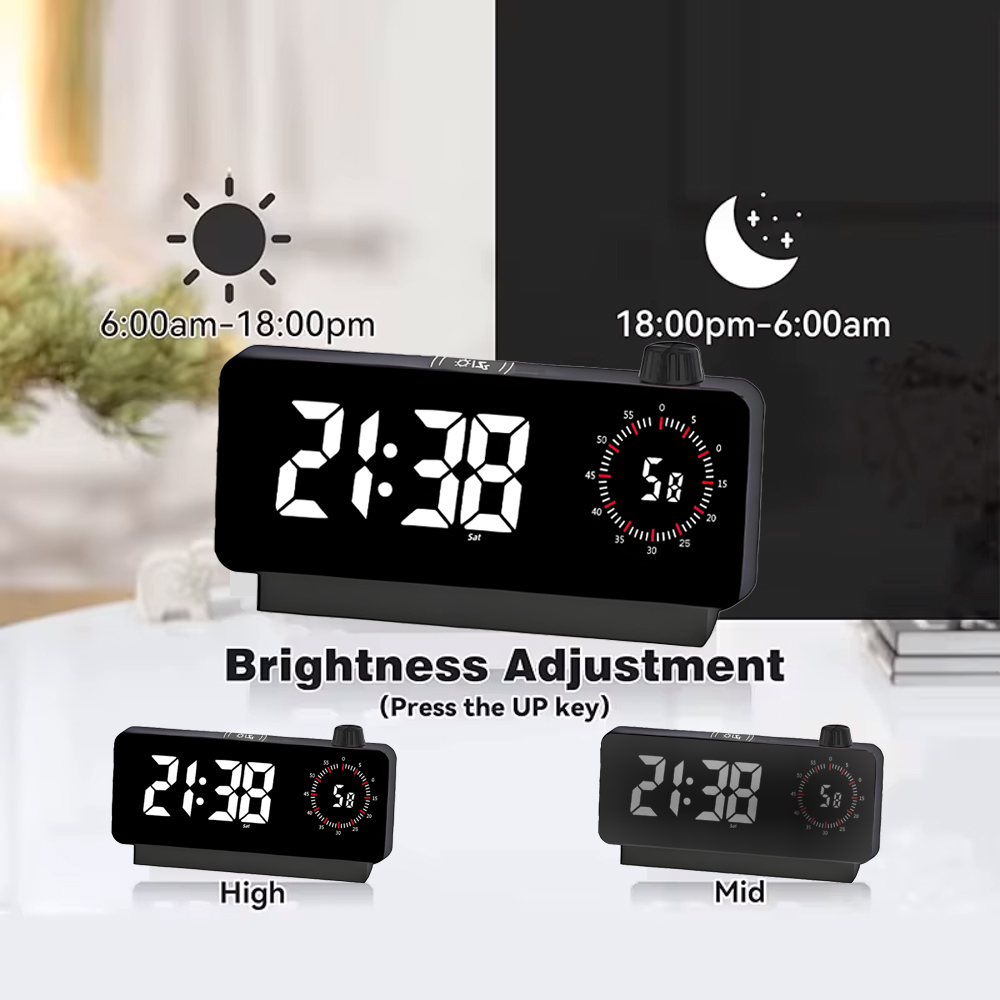 4K HD Mini WiFi Clock Camera,  - đánh giá và giá Hidden Camera Clock