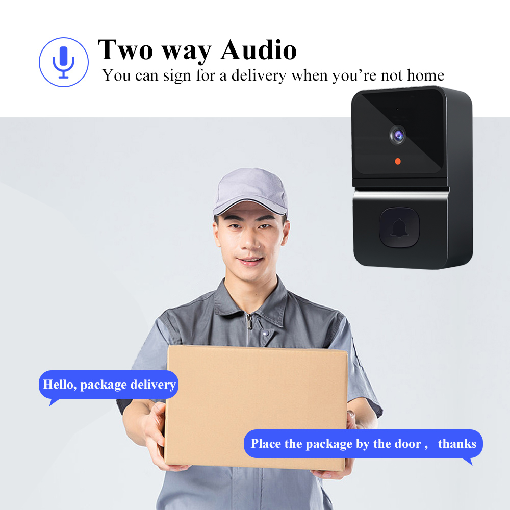 WiFi Video Doorbell Smart Home - đánh giá và giá Home Security Ring Camera