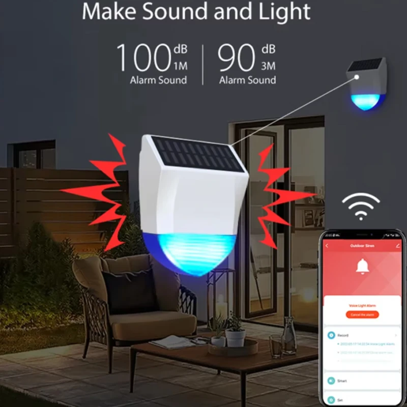 Tuya Smart Zigbee/Wifi Siren A - đánh giá và giá Alarm Siren Outdoor