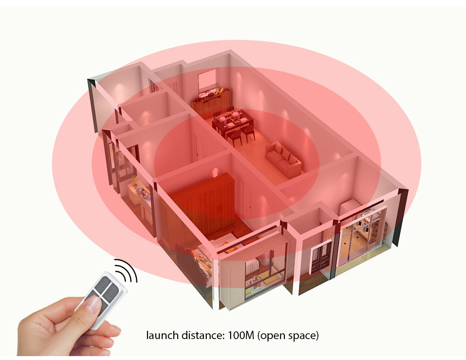 RC531 Wireless Portable Remote - đánh giá và giá Home Security Company