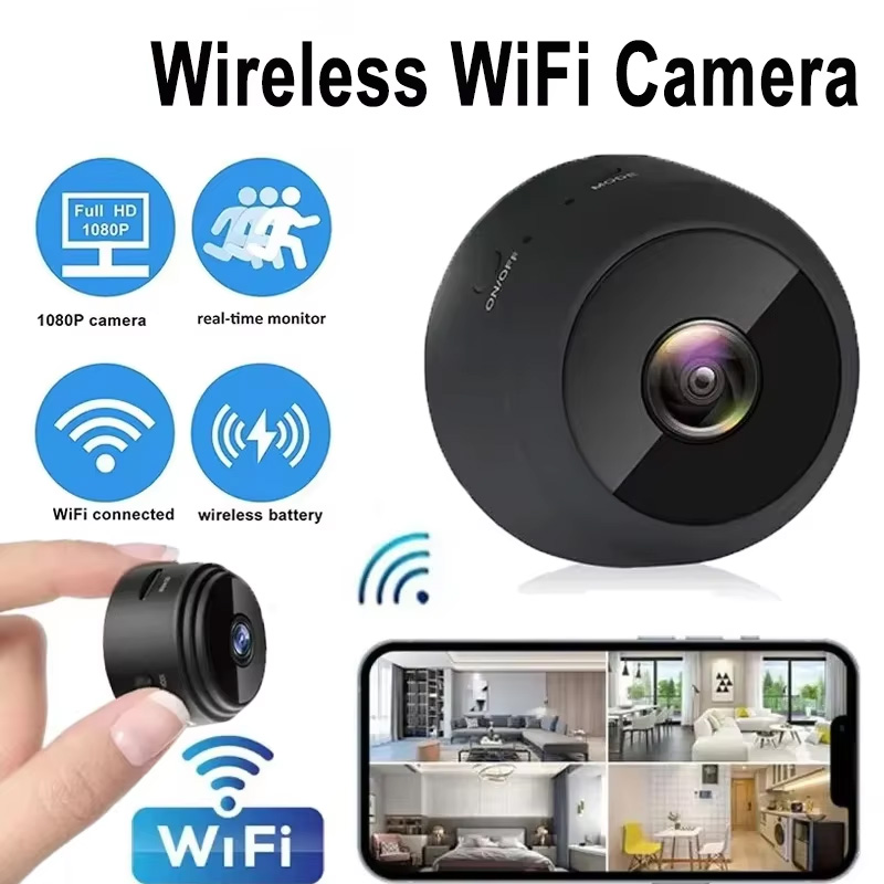 New A9 Camera Wifi 1080p HD Wi - đánh giá và giá Home Security Diy