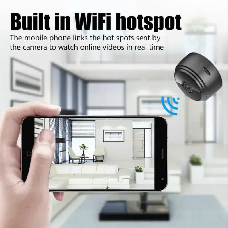 New A9 Camera Wifi 1080p HD Wi - đánh giá và giá Home Security Diy
