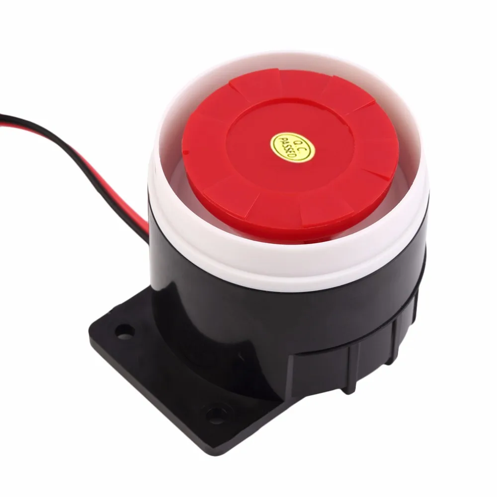 WOFEA 130db Wired Mini Sound A - đánh giá và giá Alarm Siren Outdoor