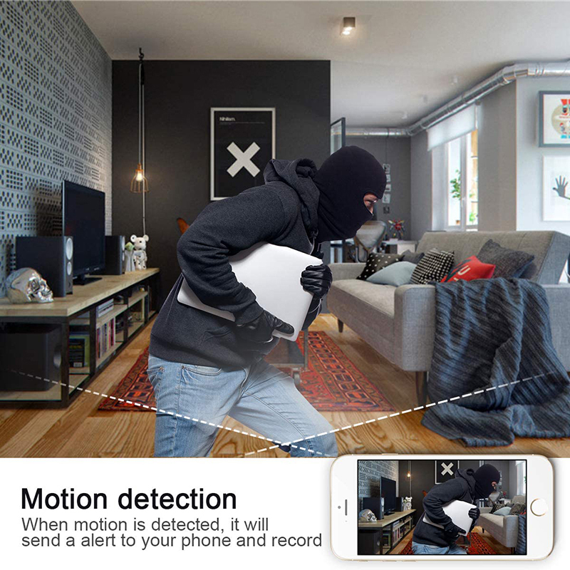 Full HD 1080P Alarm Clock Mini - đánh giá và giá Hidden Camera Clock
