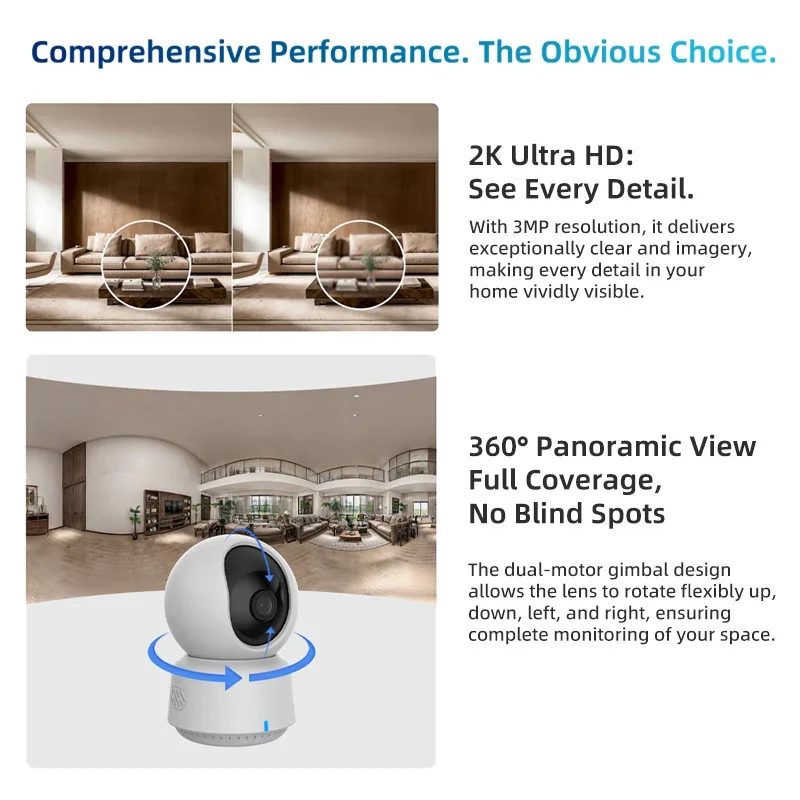 Original Aqara Smart Camera E1 - đánh giá và giá Home Security Diy