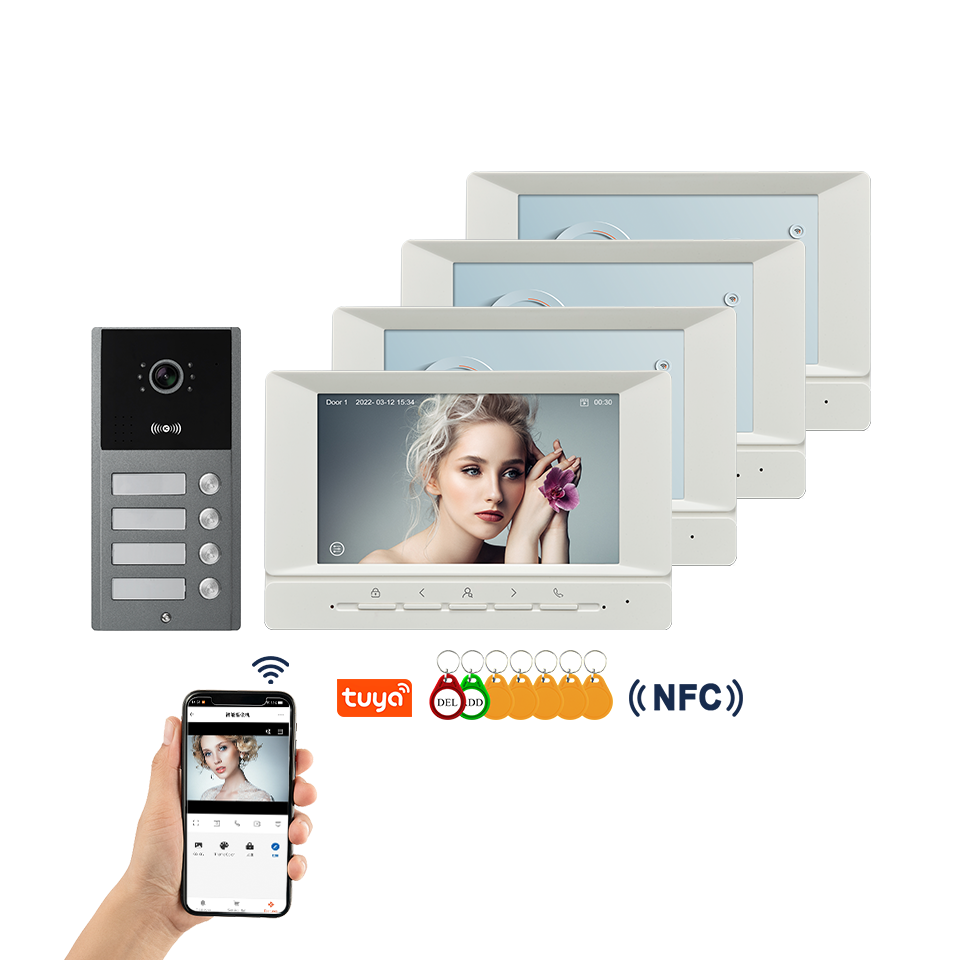 Tuya 7 Inch Video Smart Video  - đánh giá và giá Home Security Cameras Uk