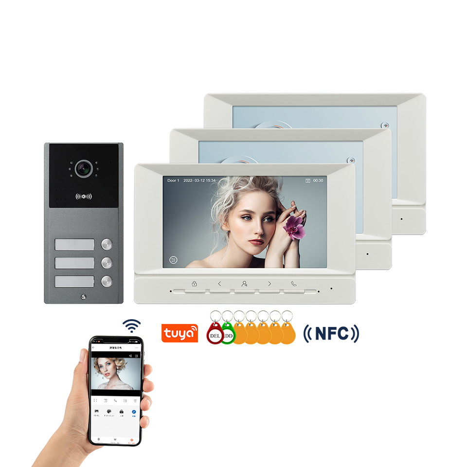Tuya 7 Inch Video Smart Video  - đánh giá và giá Home Security Cameras Uk