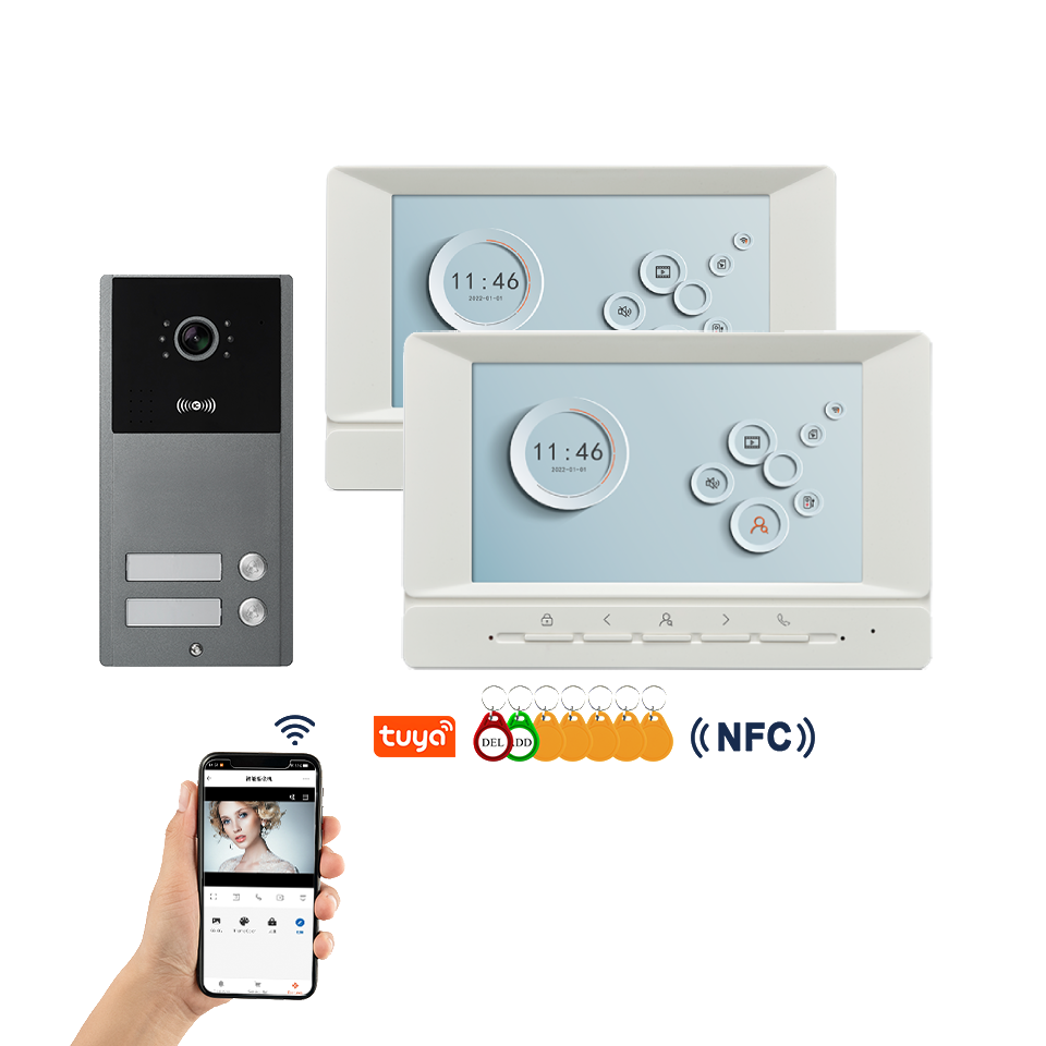 Tuya 7 Inch Video Smart Video  - đánh giá và giá Home Security Cameras Uk