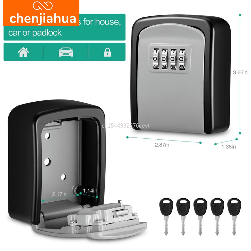 Chìa Khóa Treo Tường Bảo Quản  - đánh giá và giá Home Security Tips