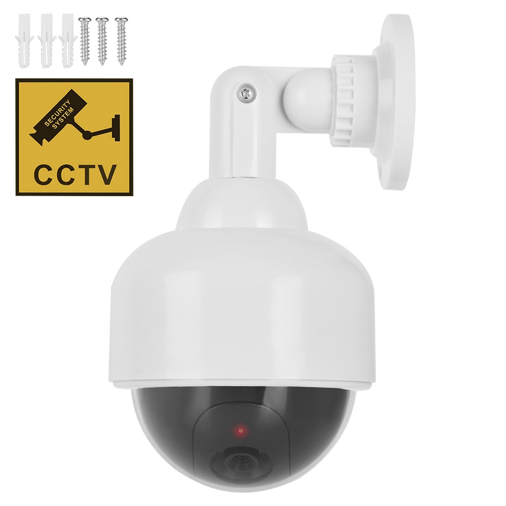 Fake Camera Waterproof Realist - đánh giá và giá Home Security Camera Installation