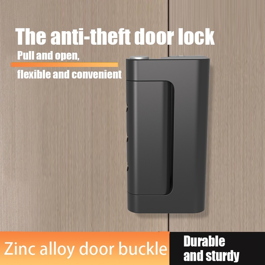 1pc Zinc Alloy Anti Theft Door - đánh giá và giá Home Security Door Lock