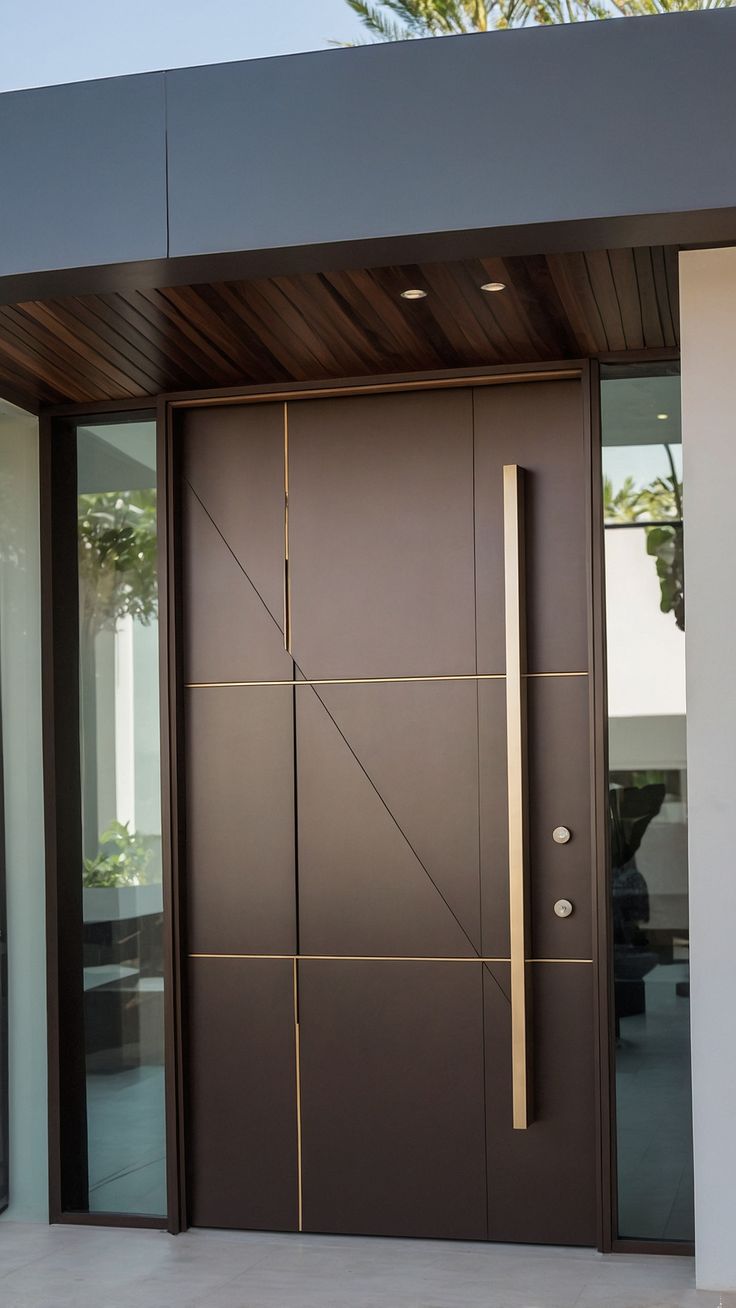 Modern Design Exterior Door En - đánh giá và giá Home Security Providers