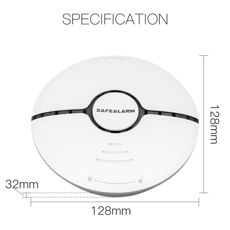 Home Security Fire Alarm 2.4G  - đánh giá và giá Home Security Battery