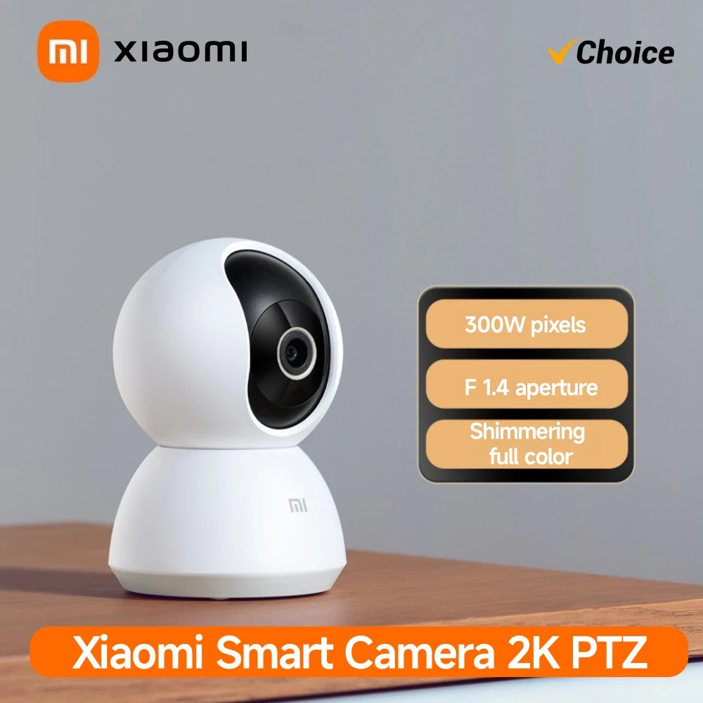 Xiaomi Smart Home 360° Securit - đánh giá và giá Xiaomi Home Security Camera 2K
