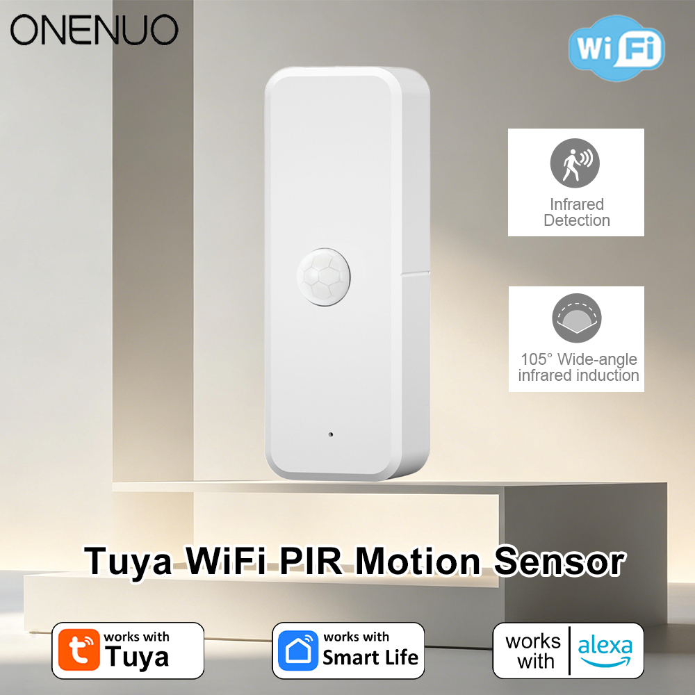 New Tuya WiFi PIR Motion Detec - đánh giá và giá Home Security App