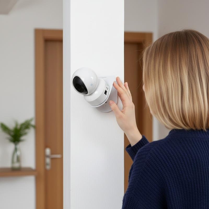 Wall Mount L Shape PTZ Camera  - đánh giá và giá Home Security Diy