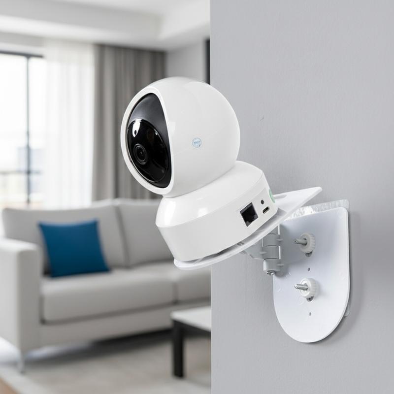 Wall Mount L Shape PTZ Camera  - đánh giá và giá Home Security Diy