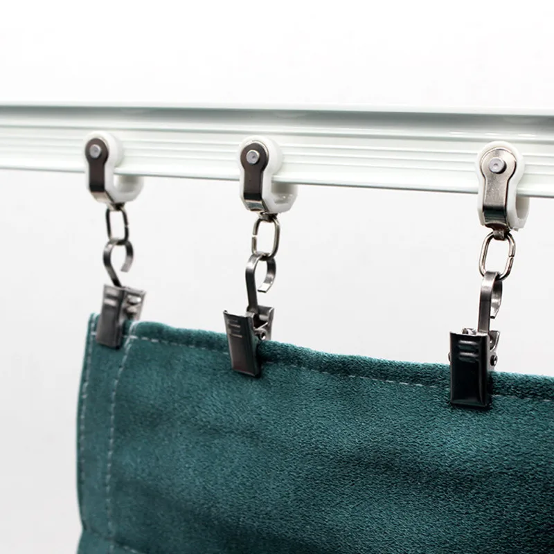 10 Units Curtain Clips Metal c - đánh giá và giá Home Security Units