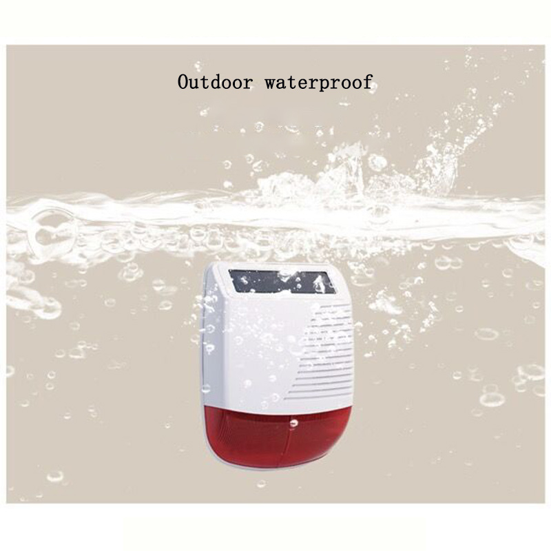 Outdoor 433MHz Wireless Waterp - đánh giá và giá Alarm Siren Outdoor