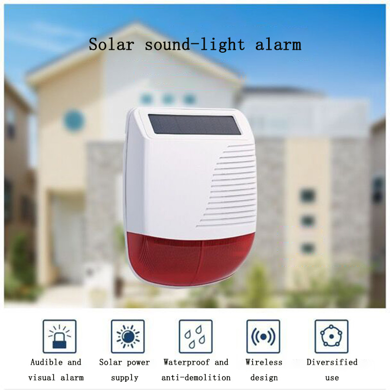 Outdoor 433MHz Wireless Waterp - đánh giá và giá Alarm Siren Outdoor