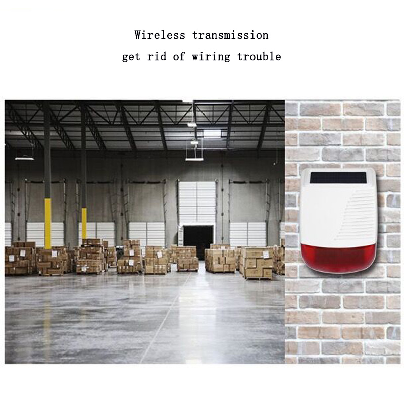 Outdoor 433MHz Wireless Waterp - đánh giá và giá Alarm Siren Outdoor
