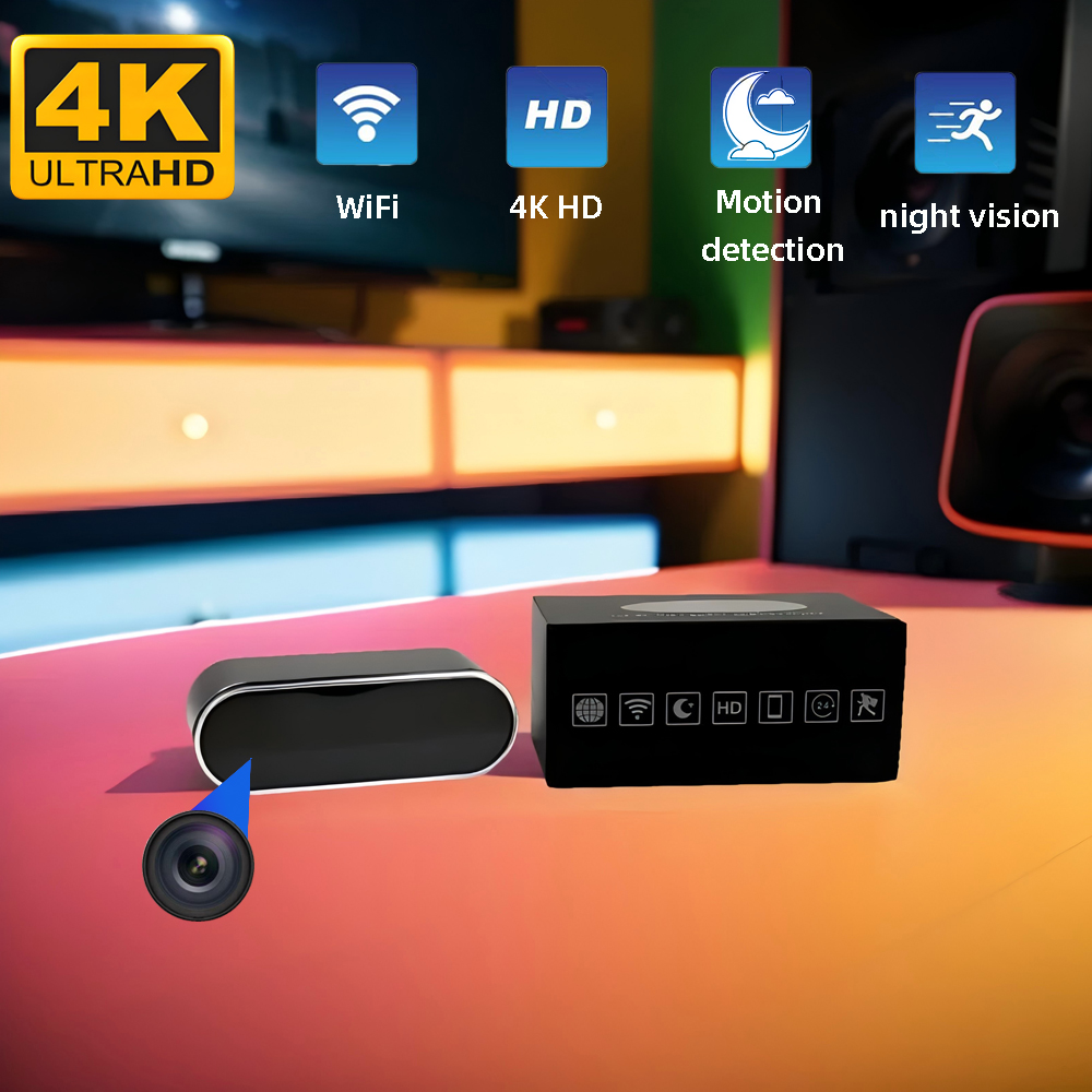 New Upgraded and Improved 4KHD - đánh giá và giá Hidden Camera Clock