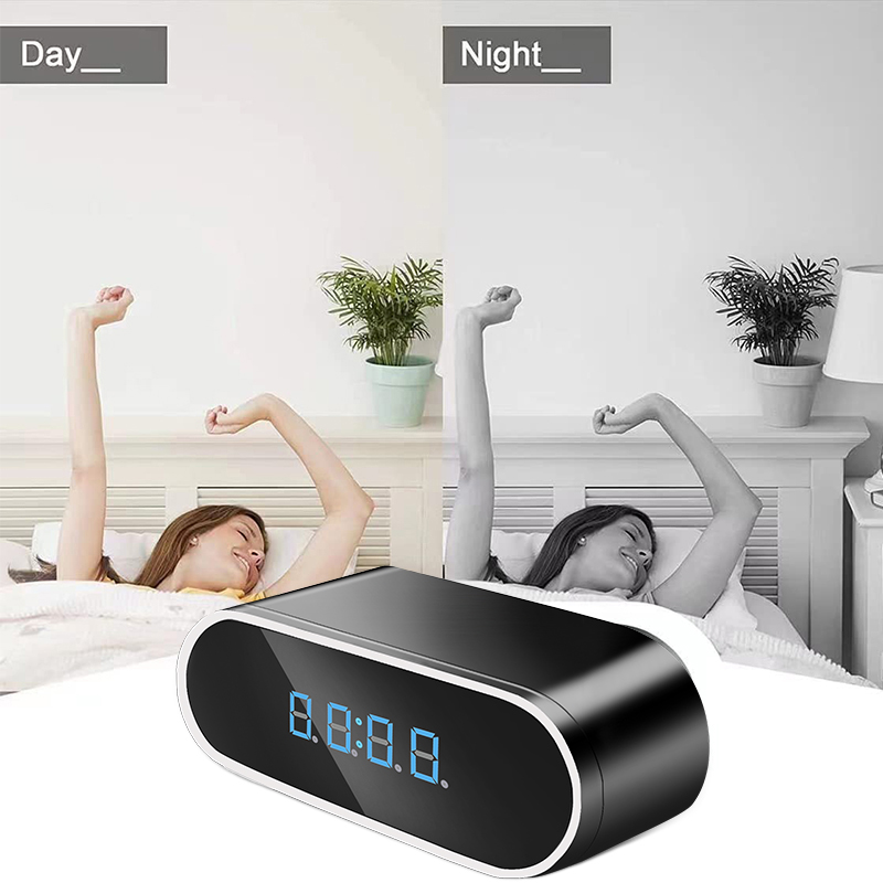Wifi Mini Clock Camera Remote  - đánh giá và giá Hidden Camera Clock