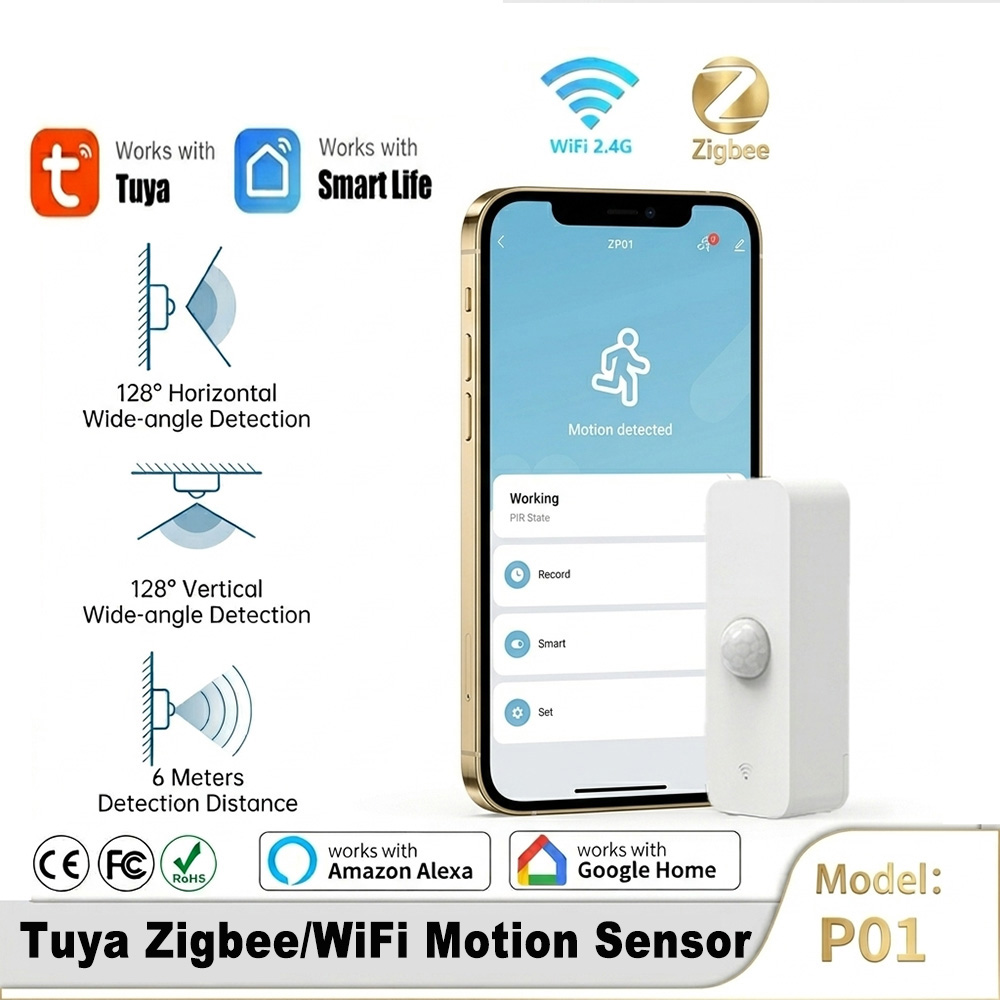 Smart PIR Motion Sensor WiFi Z - đánh giá và giá Home Security App