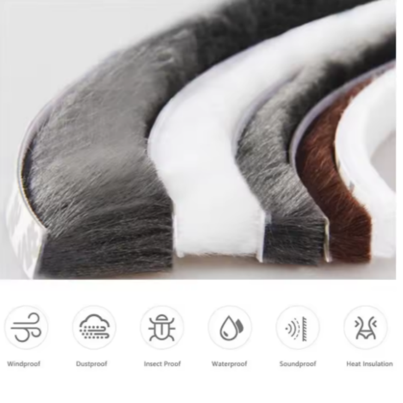 3Meters Brush Strip Self Adhes - đánh giá và giá Home Security Front Door