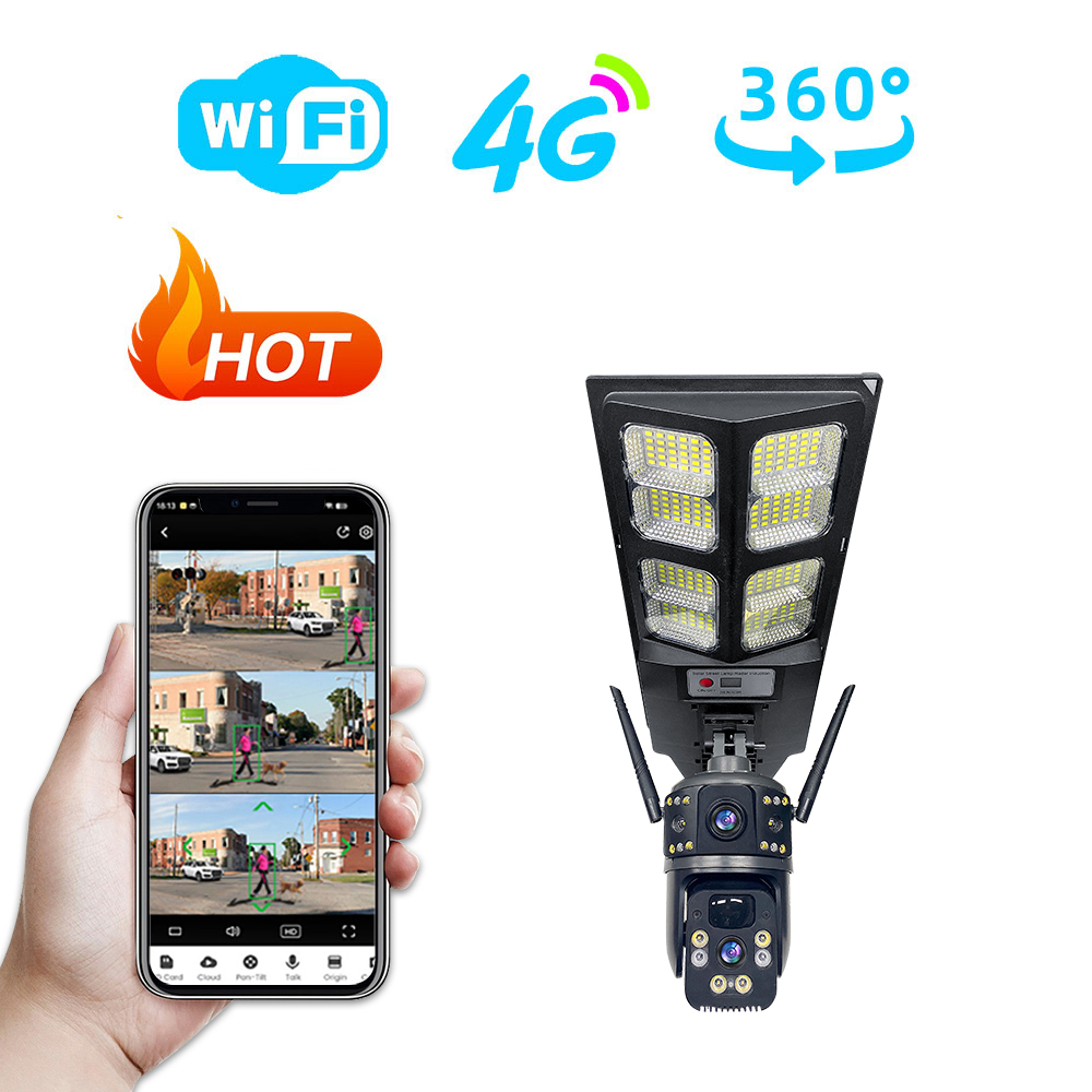 Leshine 3MP 4G Dual Lens Camer - đánh giá và giá Home Security Diy