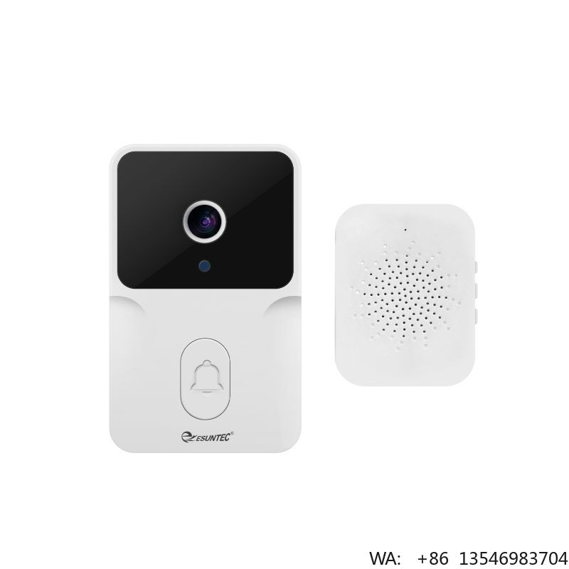 Smart Home Security Intercom W - đánh giá và giá Home Security Ring Camera
