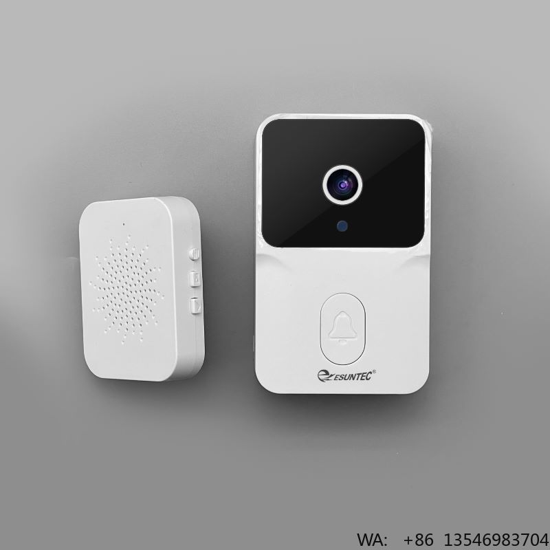 Smart Home Security Intercom W - đánh giá và giá Home Security Ring Camera
