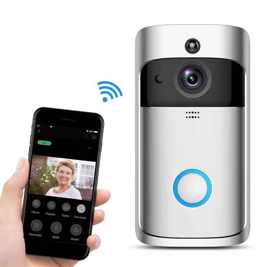 Smart Wifi Wireless Home Apart - đánh giá và giá Home Security Ring Camera