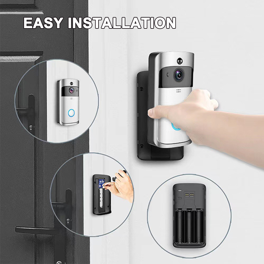 Smart Wifi Wireless Home Apart - đánh giá và giá Home Security Ring Camera