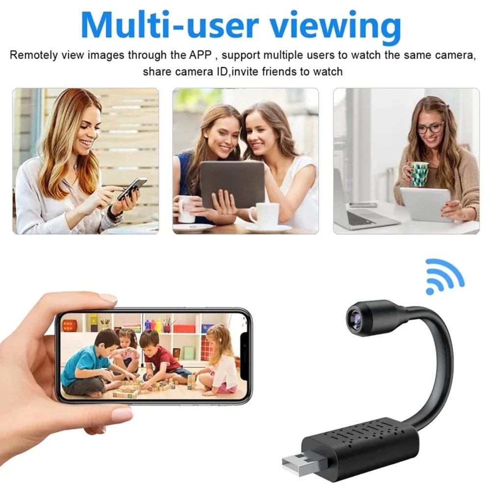 V380 PRO Mini Camera 1080P HD  - đánh giá và giá Hidden Camera Clock