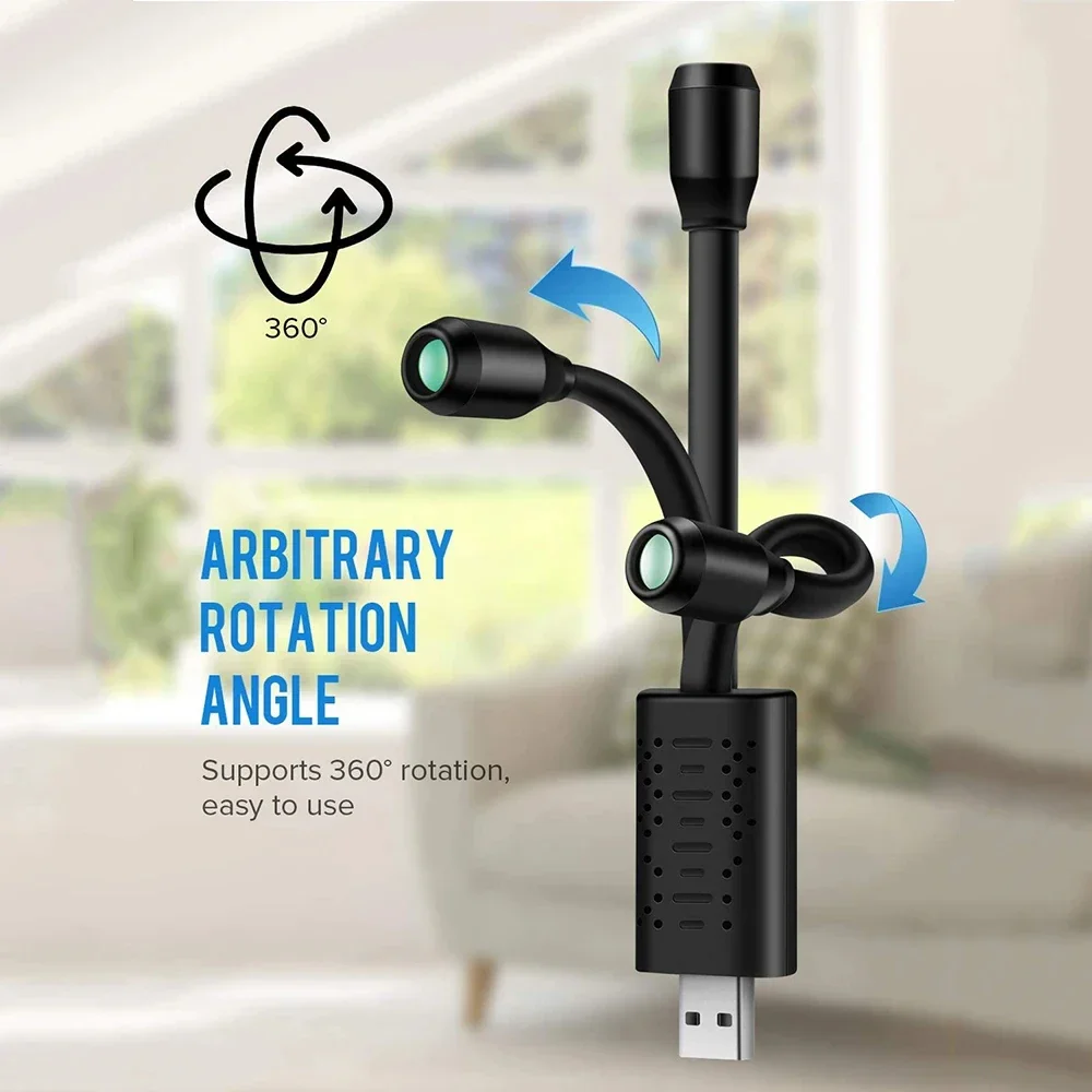 V380 PRO Mini Camera 1080P HD  - đánh giá và giá Hidden Camera Clock