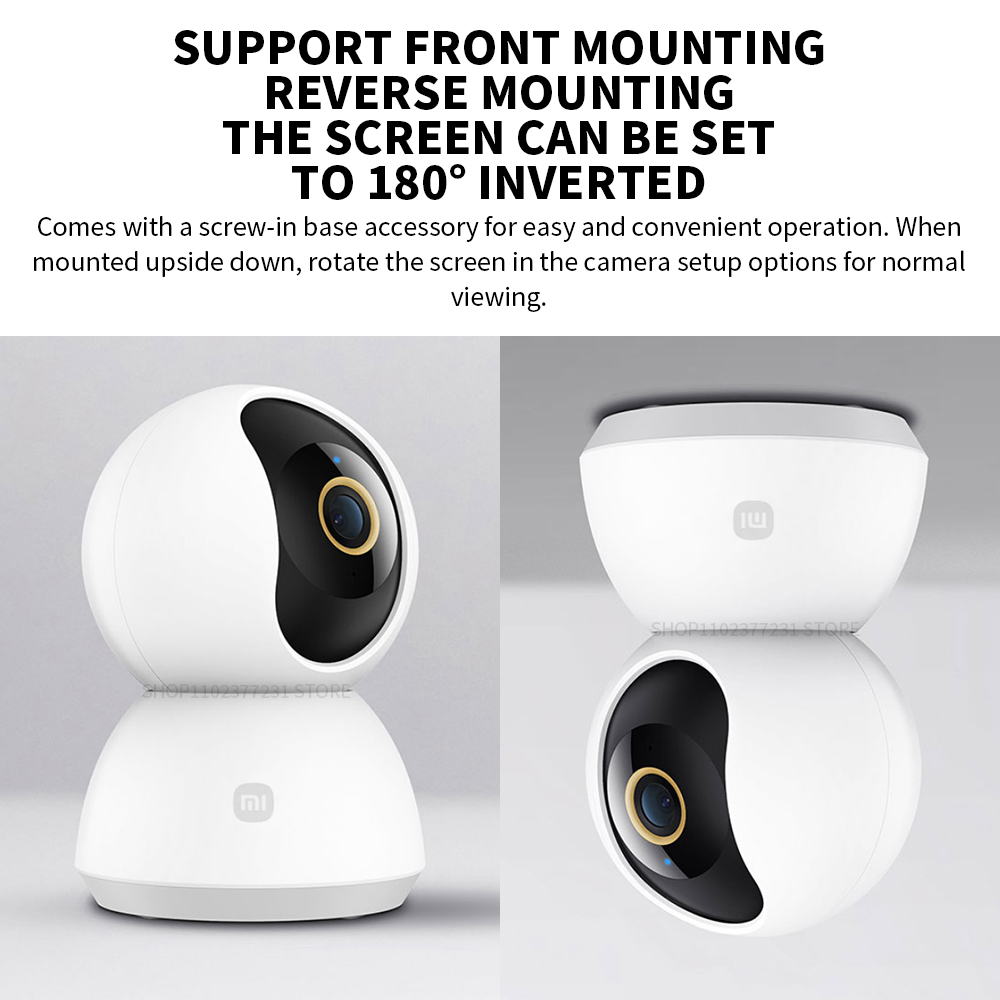 Xiaomi 360° Smart Home Securit - đánh giá và giá Xiaomi Home Security Camera 2K